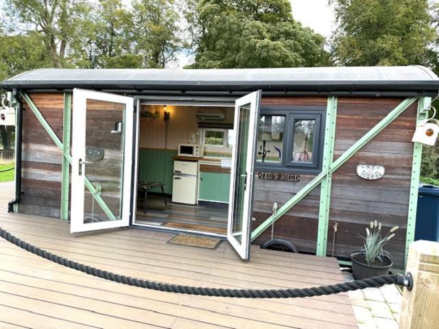 Apartament Ted'S Shed Bishop Auckland Zewnętrze zdjęcie