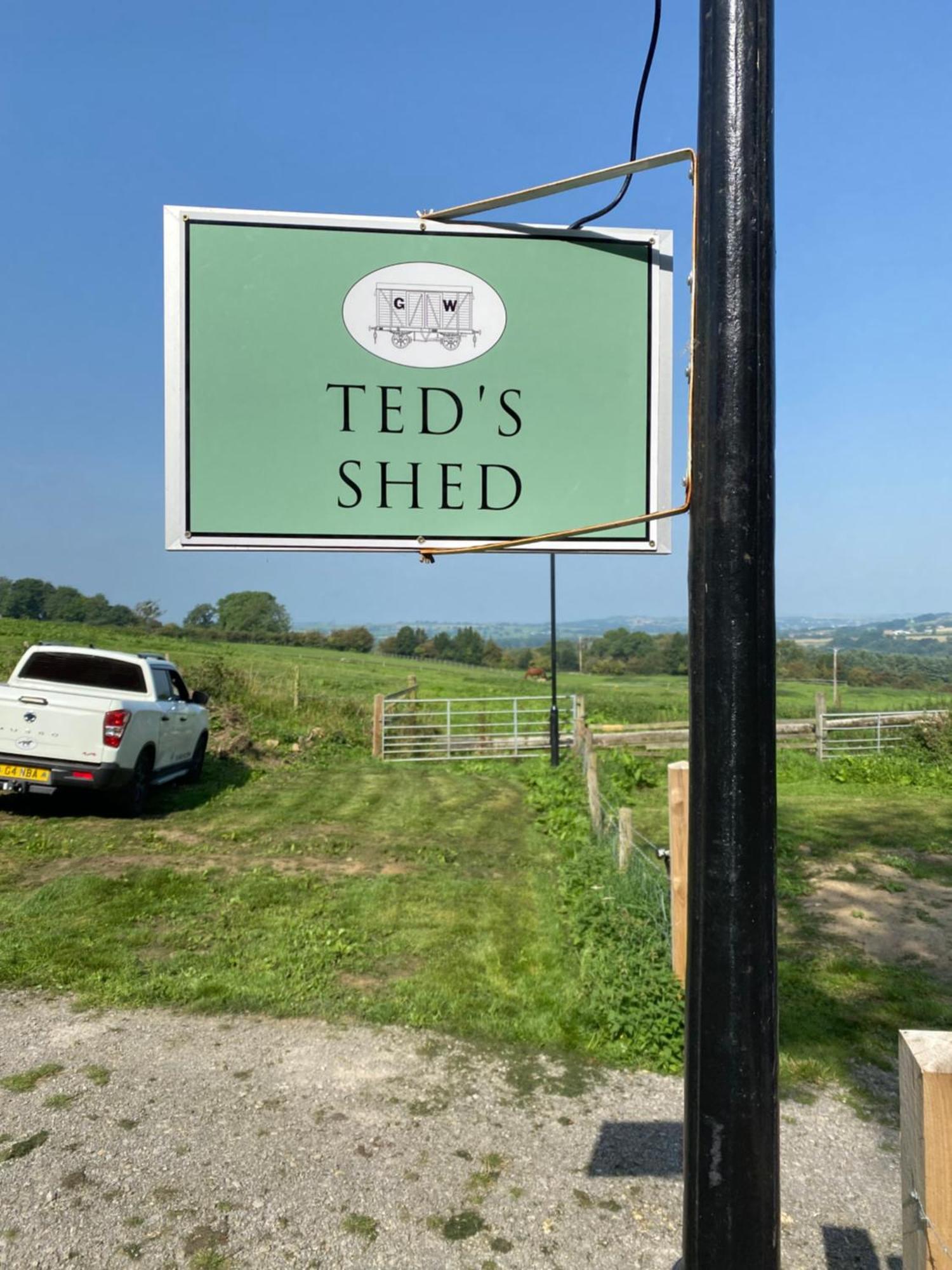Apartament Ted'S Shed Bishop Auckland Zewnętrze zdjęcie